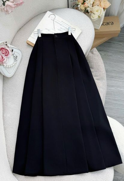 Chân Váy Cotton Chéo Dáng Dài Thiết Kế TuTu Store Phù Hợp Đi Làm Dành Cho Nữ - Mã V171