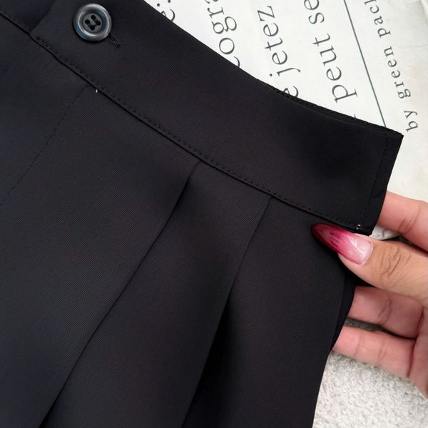 Chân Váy Cotton Chéo Dáng Dài Thiết Kế TuTu Store Phù Hợp Đi Làm Dành Cho Nữ - Mã V171