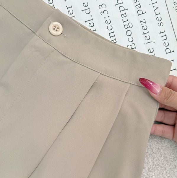 Chân Váy Cotton Chéo Dáng Dài Thiết Kế TuTu Store Phù Hợp Đi Làm Dành Cho Nữ - Mã V171