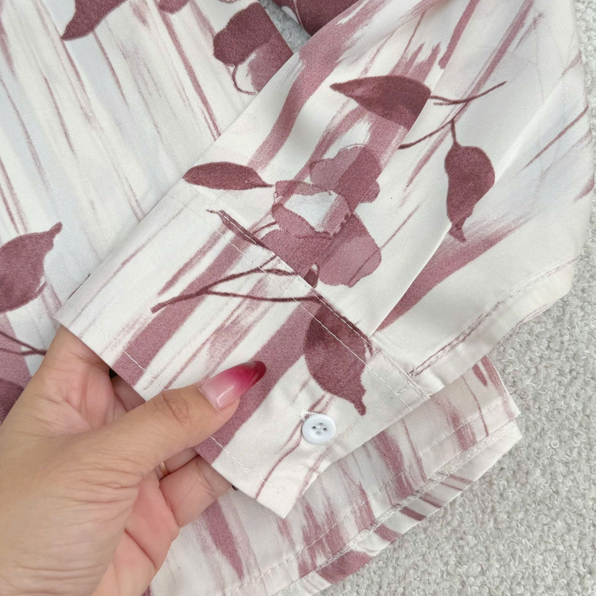 Áo Sơ Mi Cổ Điển Satin Lạnh Phù Hợp Đi Chơi Thiết Kế TuTu Store Dành Cho Nữ -Mã A497