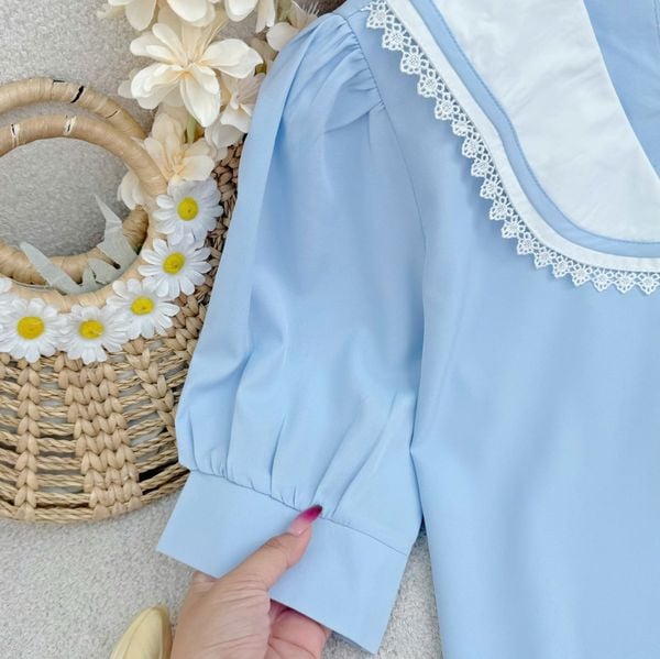 Áo Lụa Nhật Cổ Bèo Thiết Kế TuTu Store Phù Hợp Đi Làm Dành Cho Nữ - Mã A501