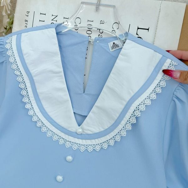 Áo Lụa Nhật Cổ Bèo Thiết Kế TuTu Store Phù Hợp Đi Làm Dành Cho Nữ - Mã A501