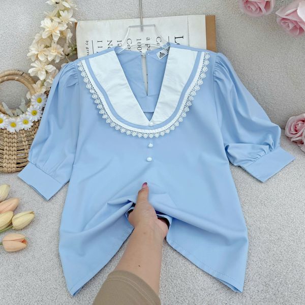 Áo Lụa Nhật Cổ Bèo Thiết Kế TuTu Store Phù Hợp Đi Làm Dành Cho Nữ - Mã A501