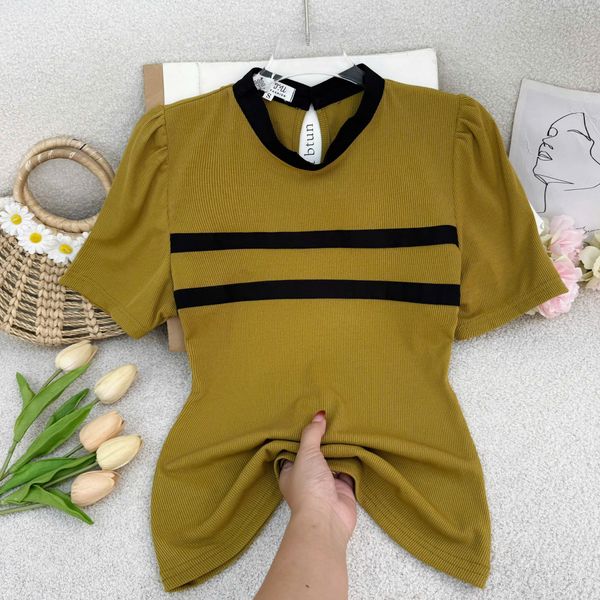 Áo Thun Lụa Ý Phù Hợp Đi Chơi Thiết Kế TuTu Store Dành Cho Nữ - Mã AS550