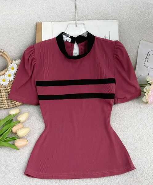 Áo Thun Lụa Ý Phù Hợp Đi Chơi Thiết Kế TuTu Store Dành Cho Nữ - Mã AS550