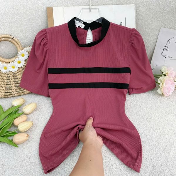 Áo Thun Lụa Ý Phù Hợp Đi Chơi Thiết Kế TuTu Store Dành Cho Nữ - Mã AS550