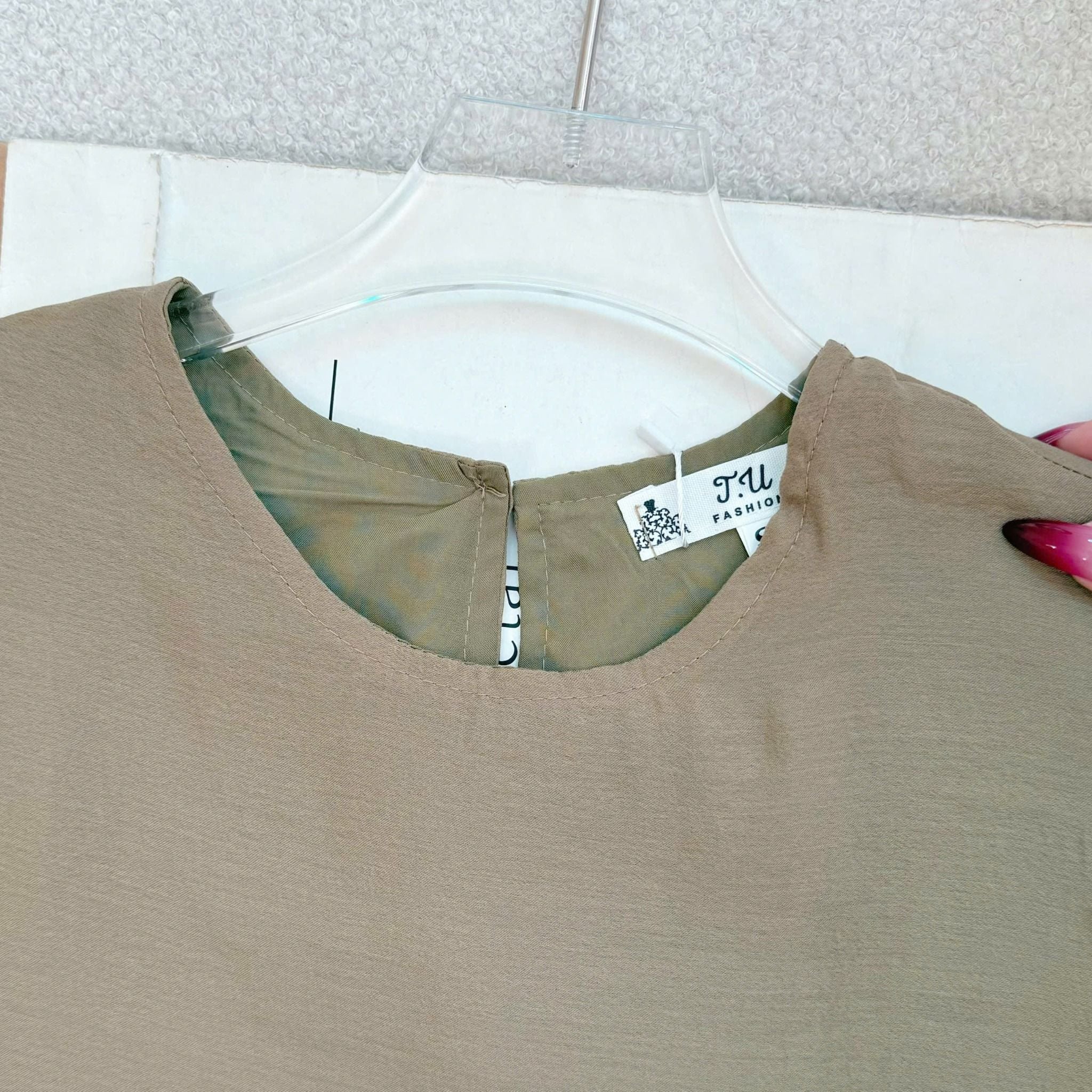 Áo Set Đũi Phồng Phù Hợp Đi Chơi Thiết Kế TuTu Store Dành Cho Nữ -Mã AS555