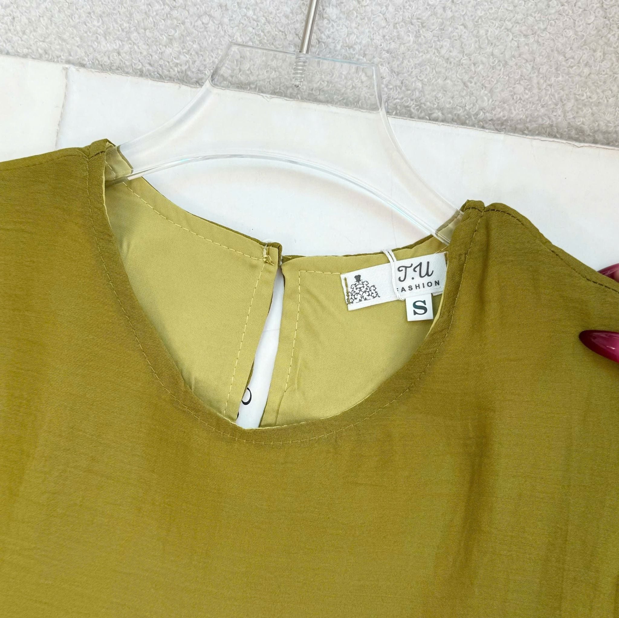 Áo Set Đũi Phồng Phù Hợp Đi Chơi Thiết Kế TuTu Store Dành Cho Nữ -Mã AS555