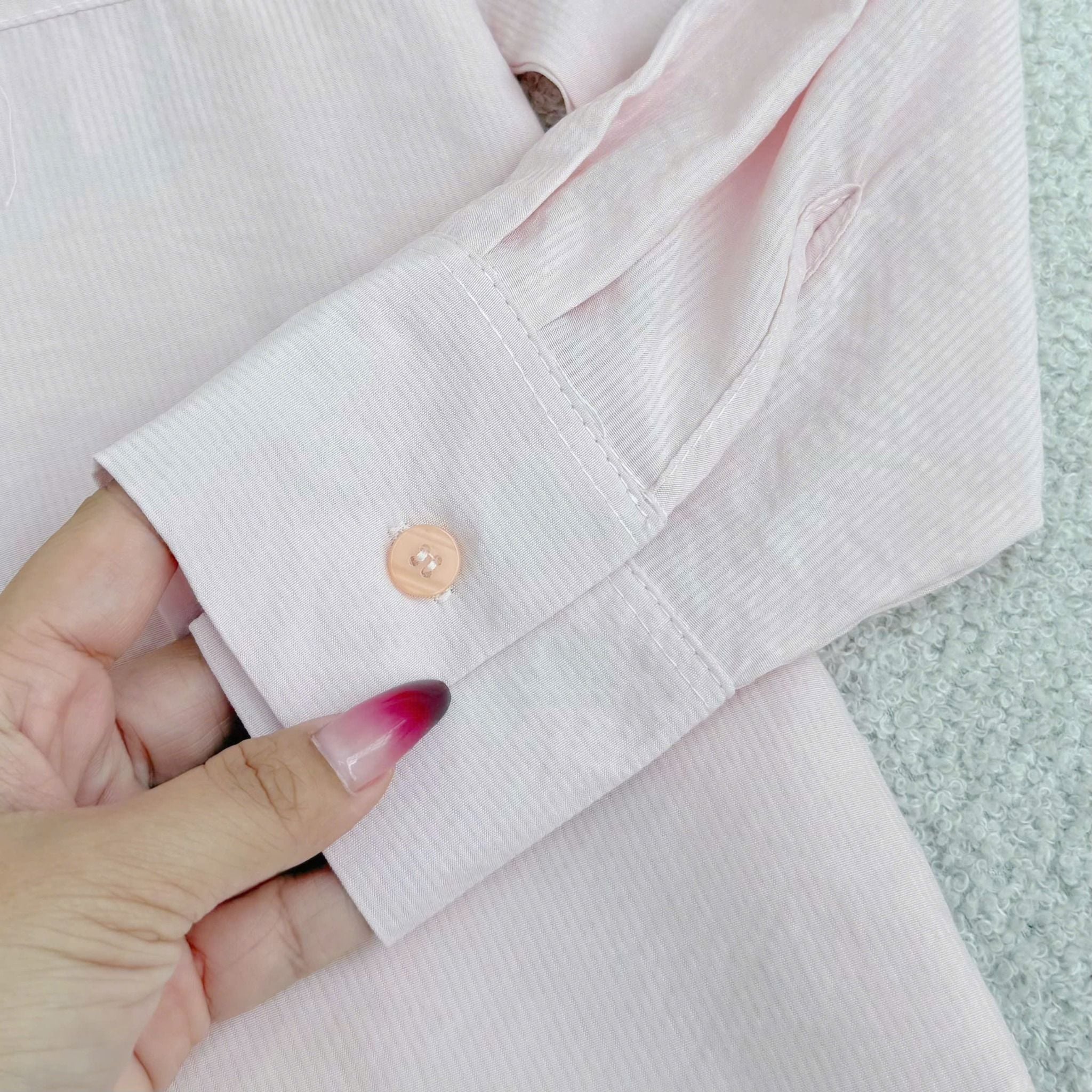 Áo Sơ Mi Cotton Xô Thiết Kế TuTu Store Phù Hợp Đi Làm Dành Cho Nữ - Mã AS557