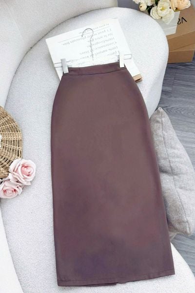 Chân Váy Cotton Hàn Thiết Kế TuTu Store Phù Hợp Đi Làm Dành Cho Nữ - Mã VS557