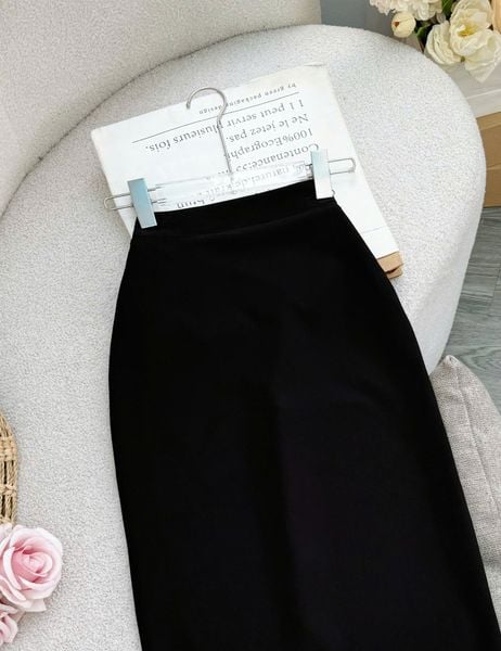 Chân Váy Cotton Hàn Thiết Kế TuTu Store Phù Hợp Đi Làm Dành Cho Nữ - Mã VS557