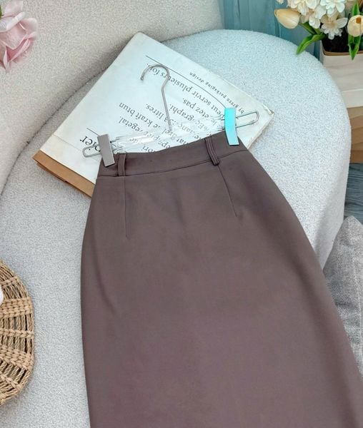 Chân Váy Cotton Hàn Chữ A Phù Hợp Đi Làm Thiết Kế TuTu Store Dành Cho Nữ -Mã VS558