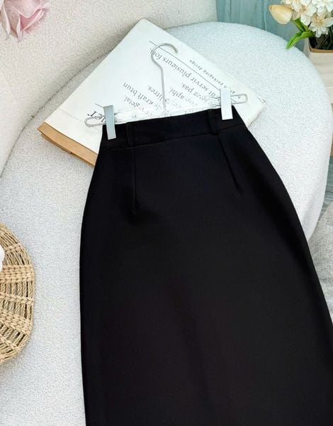 Chân Váy Cotton Hàn Chữ A Phù Hợp Đi Làm Thiết Kế TuTu Store Dành Cho Nữ -Mã VS558