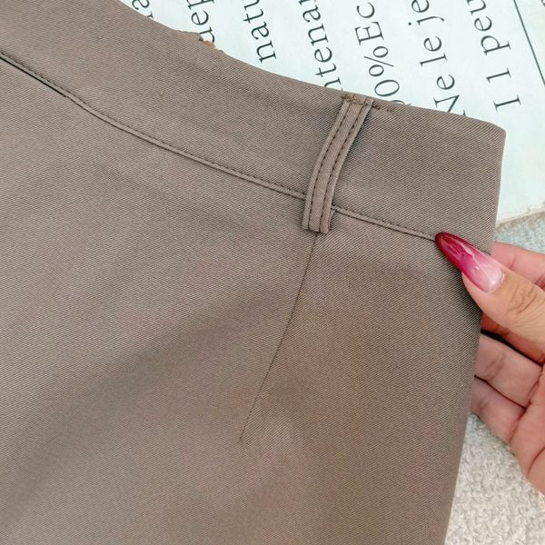 Chân Váy Cotton Hàn Chữ A Phù Hợp Đi Làm Thiết Kế TuTu Store Dành Cho Nữ -Mã VS558