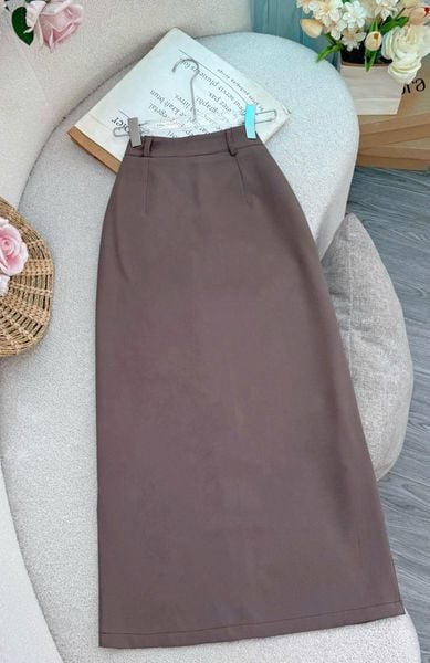 Chân Váy Cotton Hàn Chữ A Phù Hợp Đi Làm Thiết Kế TuTu Store Dành Cho Nữ -Mã VS558