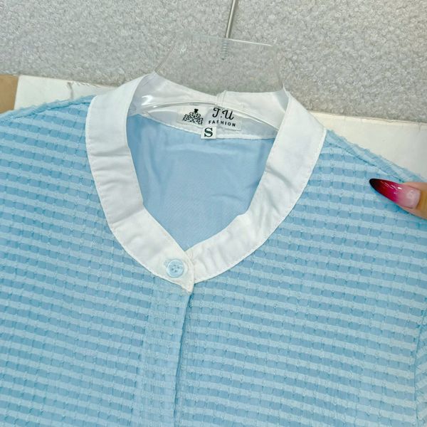 Áo Tơ Oganza Thiết Kế TuTu Store Phù Hợp Đi Làm Dành Cho Nữ - Mã AS571