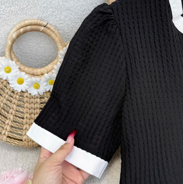 Áo Tơ Oganza Thiết Kế TuTu Store Phù Hợp Đi Làm Dành Cho Nữ - Mã AS571