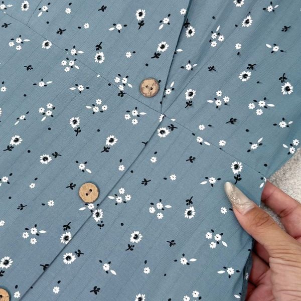 Đầm Tằm Gân Thiết Kế TuTu Store Phù Hợp Đi Chơi Dành Cho Nữ - Mã D1243