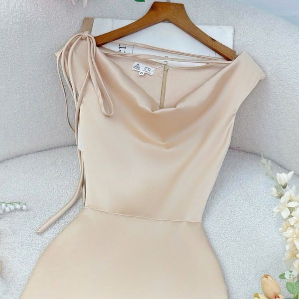 Đầm Mango Gân Thiết Kế TuTu Store Phù Hợp Đi Chơi Dành Cho Nữ - Mã D1229