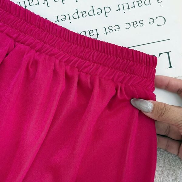 Chân Váy Lụa Hàn Châu Xòe Phù Hợp Đi Chơi Dành Cho Nữ - Mã V163