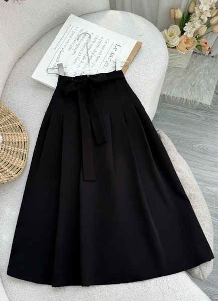Chân Váy Kaki Wat Có Nơ Phù Hợp Đi Chơi Thiết Kế TuTu Store Dành Cho Nữ -Mã VS534