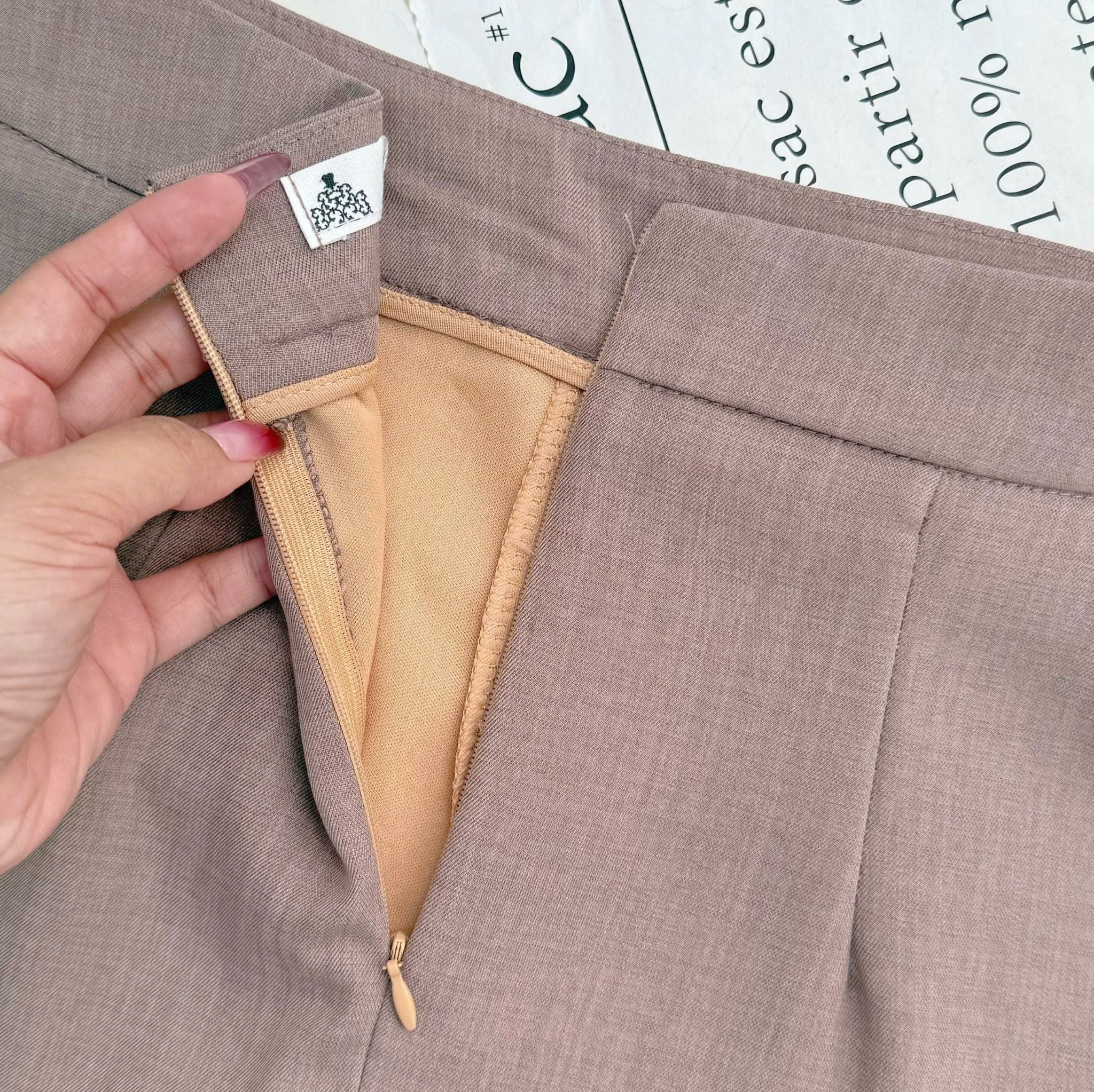 Chân Váy Ngắn Bố Xước Phù Hợp Đi Chơi Thiết Kế TuTu Store Dành Cho Nữ -Mã VS545