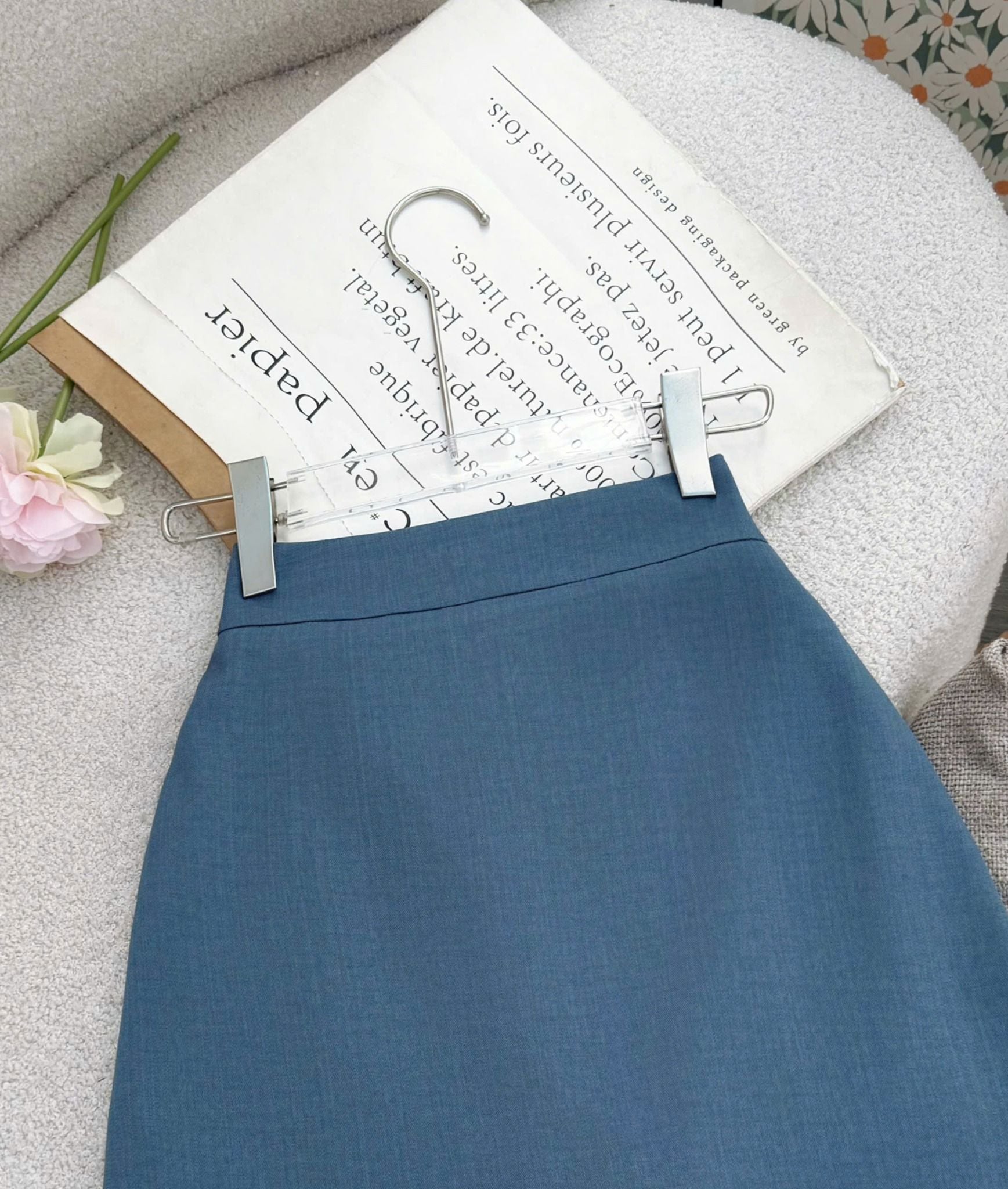 Chân Váy Ngắn Bố Xước Phù Hợp Đi Chơi Thiết Kế TuTu Store Dành Cho Nữ -Mã VS545