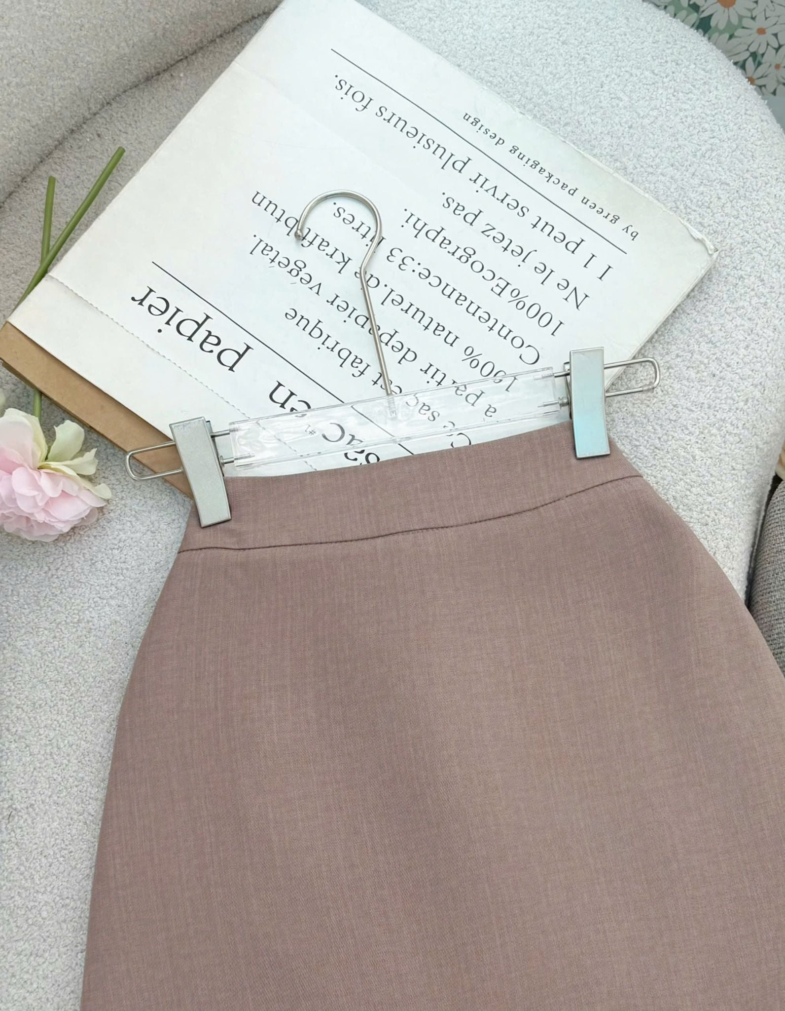 Chân Váy Ngắn Bố Xước Phù Hợp Đi Chơi Thiết Kế TuTu Store Dành Cho Nữ -Mã VS545