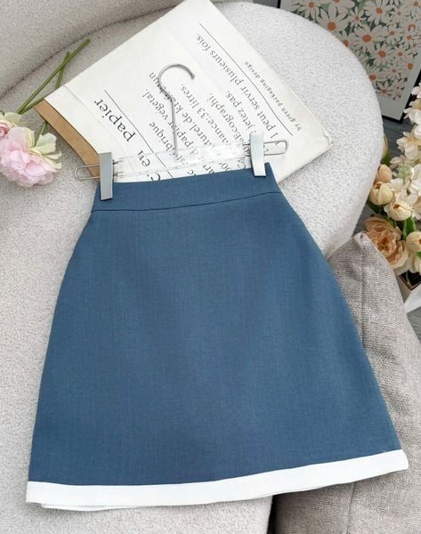 Chân Váy Ngắn Bố Xước Phù Hợp Đi Chơi Thiết Kế TuTu Store Dành Cho Nữ -Mã VS545