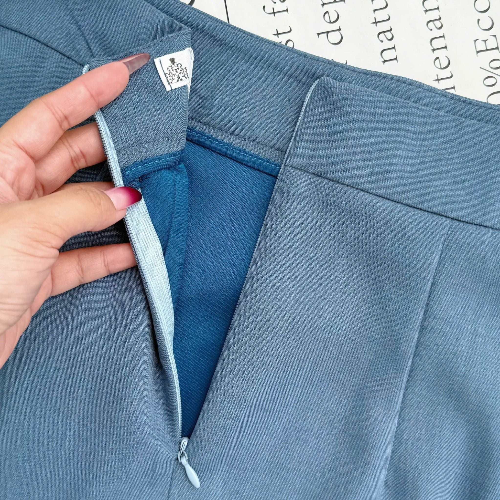 Chân Váy Ngắn Bố Xước Phù Hợp Đi Chơi Thiết Kế TuTu Store Dành Cho Nữ -Mã VS545