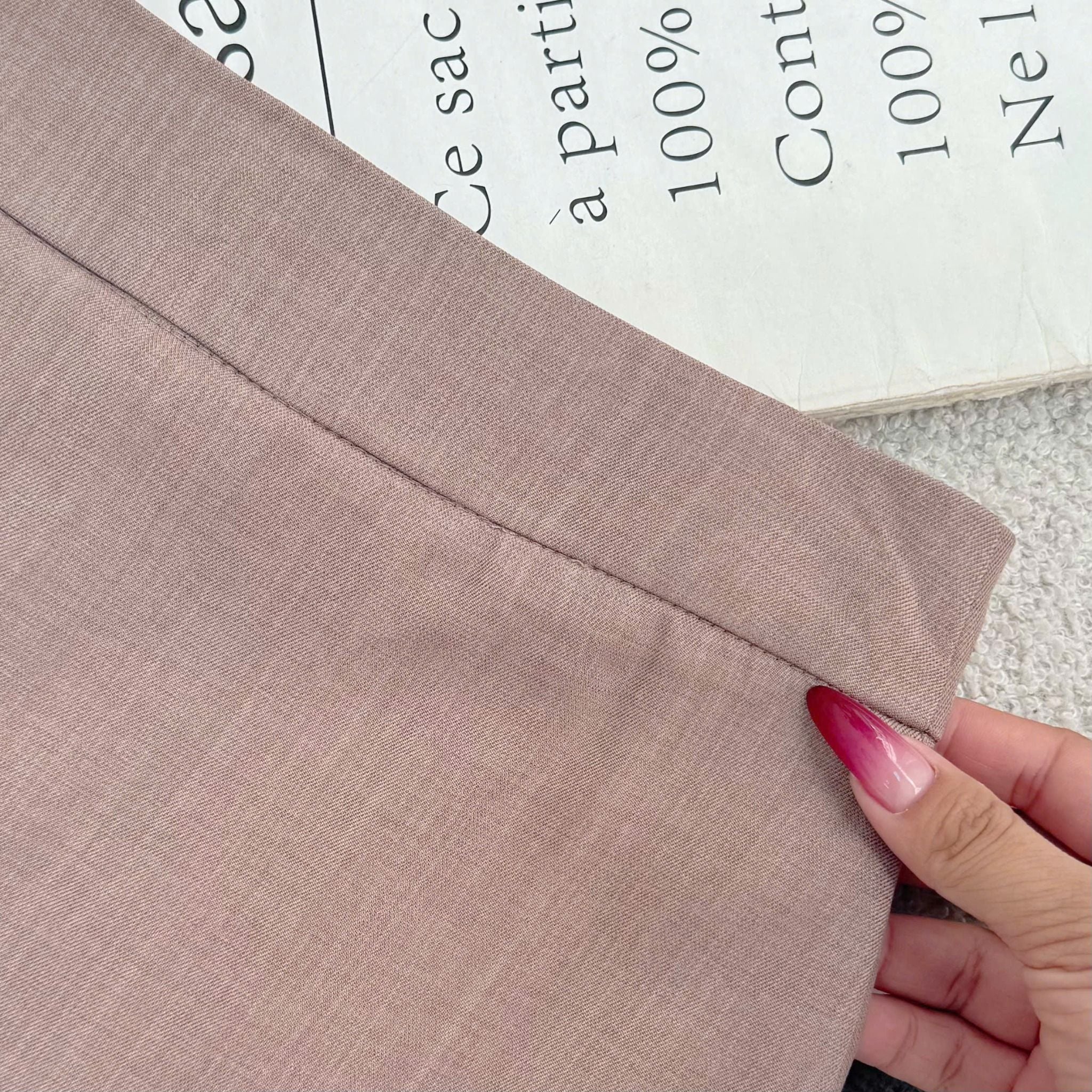 Chân Váy Ngắn Bố Xước Phù Hợp Đi Chơi Thiết Kế TuTu Store Dành Cho Nữ -Mã VS545