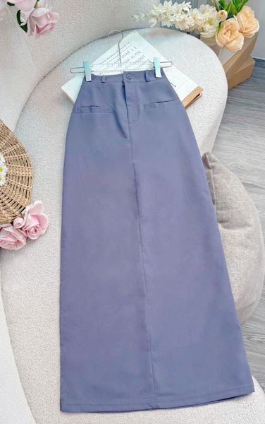 Váy Cotton Hàn Dáng Suông Thiết Kế TuTu Store Phù Hợp Đi Làm Dành Cho Nữ - Mã VS551