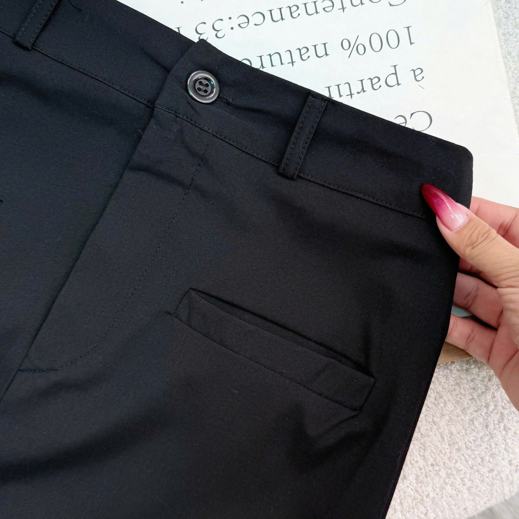 Váy Cotton Hàn Dáng Suông Thiết Kế TuTu Store Phù Hợp Đi Làm Dành Cho Nữ - Mã VS551