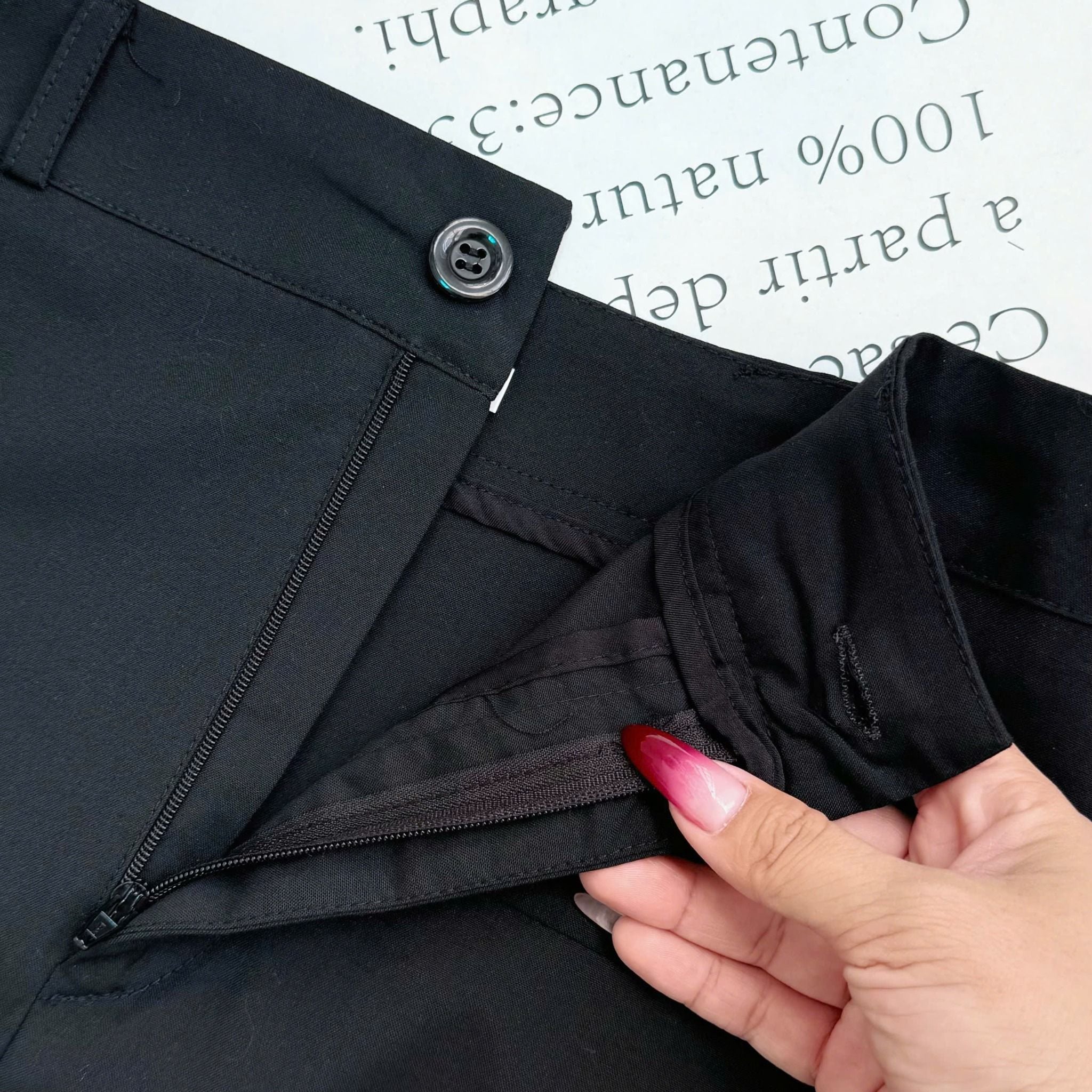 Váy Cotton Hàn Dáng Suông Thiết Kế TuTu Store Phù Hợp Đi Làm Dành Cho Nữ - Mã VS551