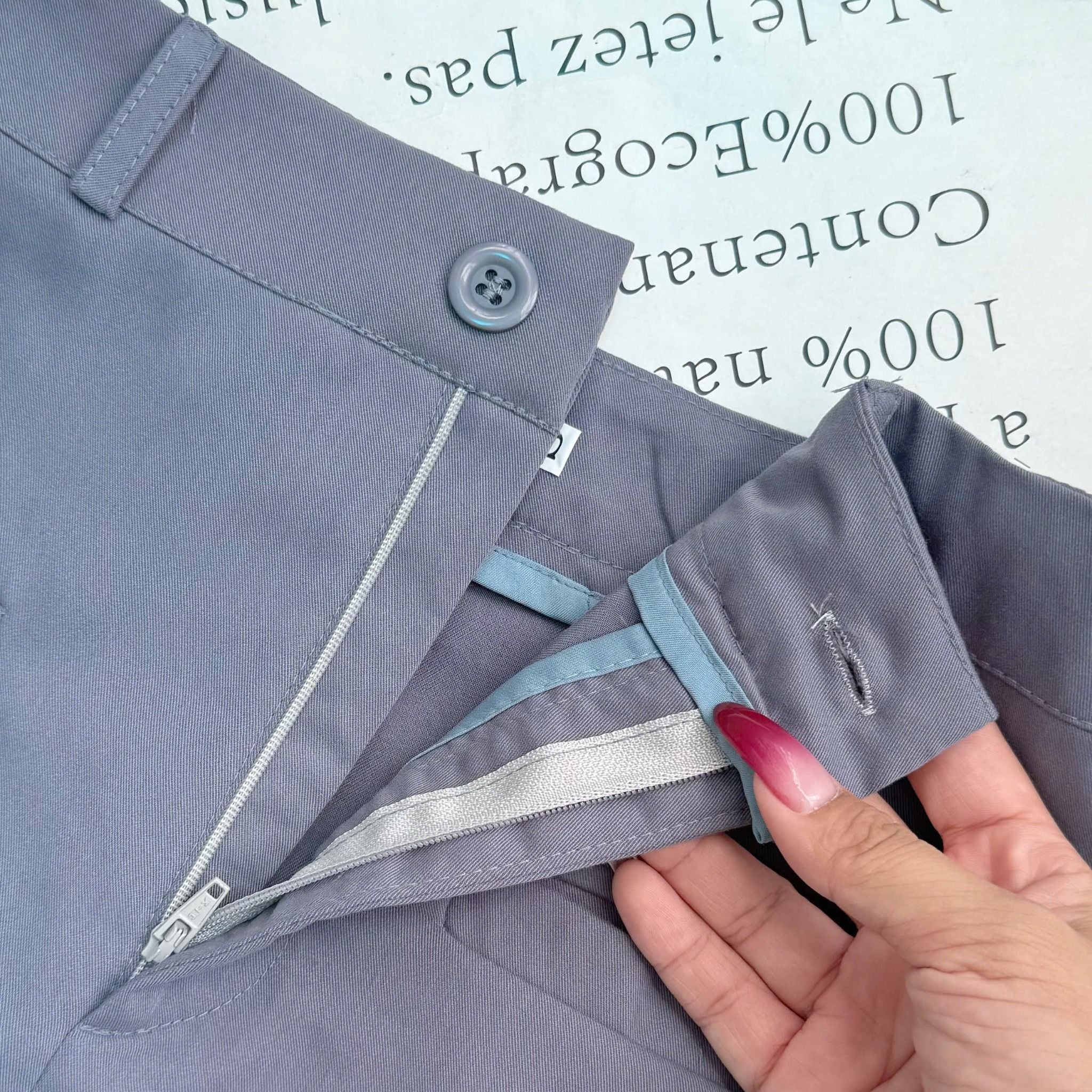 Váy Cotton Hàn Dáng Suông Thiết Kế TuTu Store Phù Hợp Đi Làm Dành Cho Nữ - Mã VS551