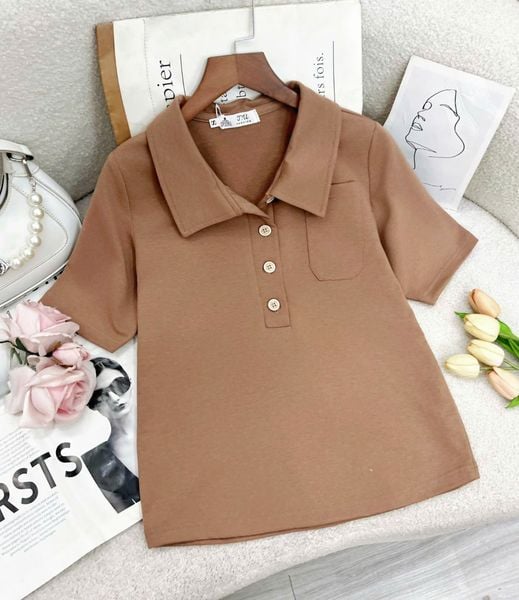 Áo Da Cá Thiết Kế TuTu Store Dành Cho Nữ - Mã A412