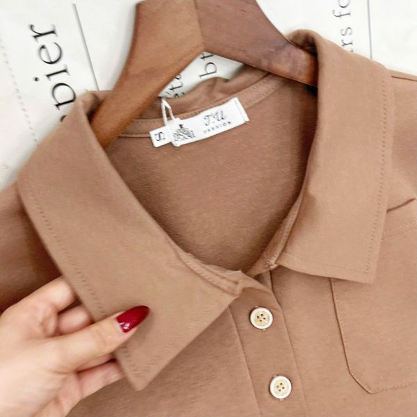 Áo Da Cá Thiết Kế TuTu Store Dành Cho Nữ - Mã A412
