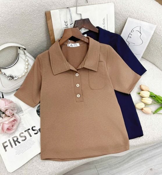 Áo Da Cá Thiết Kế TuTu Store Dành Cho Nữ - Mã A412