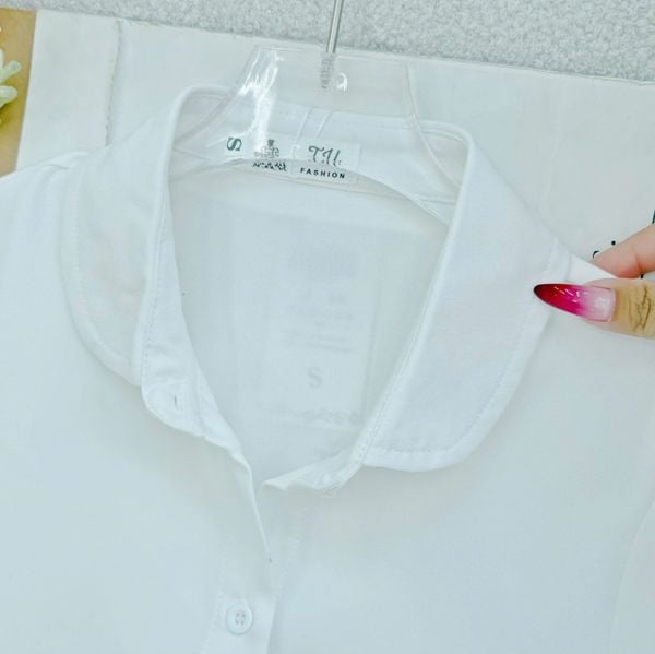 Áo Cotton Lụa Thiết Kế TuTu Store Phù Hợp Đi Làm Dành Cho Nữ - Mã A510
