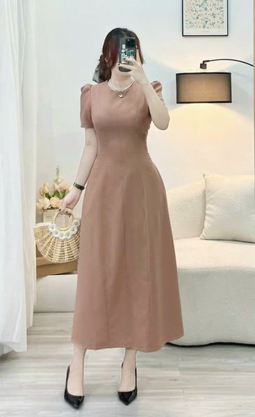 Váy Ford Thanh Lịch Thiết Kế TuTu Store - Mã D725