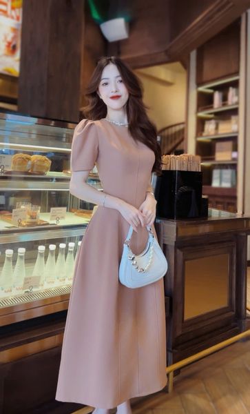 Váy Ford Thanh Lịch Thiết Kế TuTu Store - Mã D725