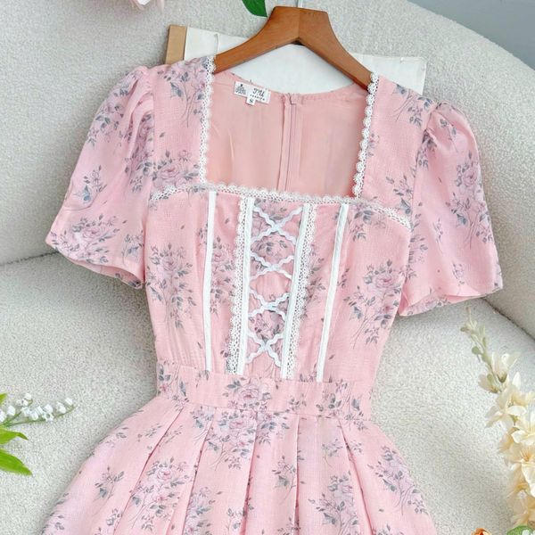 Đầm Xô Cotton Thiết Kế TuTu Store Phù Hợp Đi Làm Dành Cho Nữ - Mã D1248