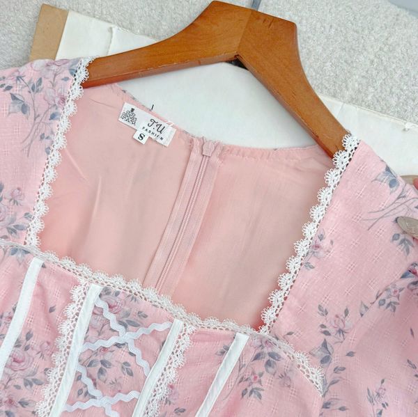 Đầm Xô Cotton Thiết Kế TuTu Store Phù Hợp Đi Làm Dành Cho Nữ - Mã D1248
