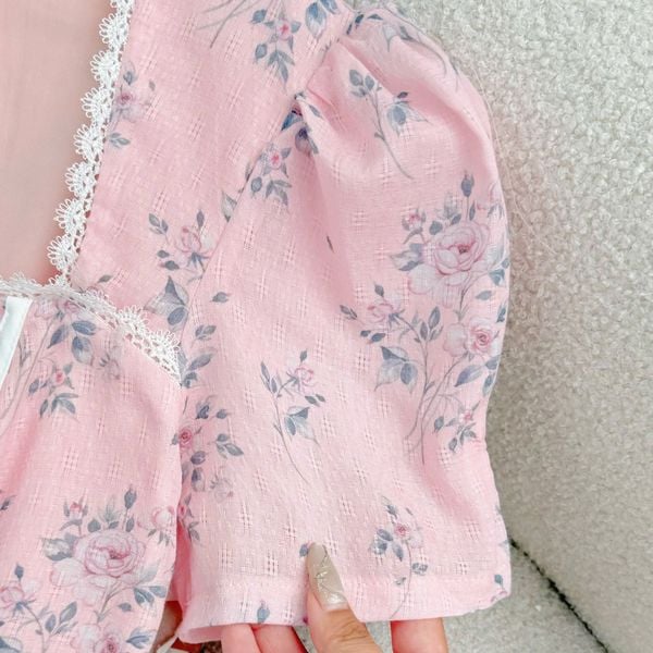 Đầm Xô Cotton Thiết Kế TuTu Store Phù Hợp Đi Làm Dành Cho Nữ - Mã D1248