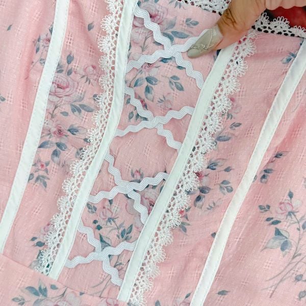 Đầm Xô Cotton Thiết Kế TuTu Store Phù Hợp Đi Làm Dành Cho Nữ - Mã D1248