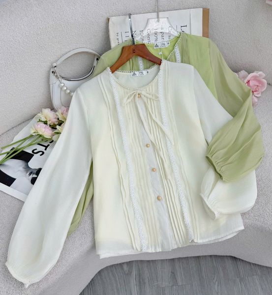 Áo Nhuộm Ren Thiết Kế TuTu Store Dành Cho Nữ - Mã A439