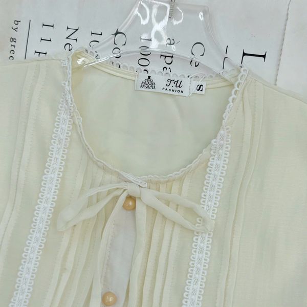 Áo Nhuộm Ren Thiết Kế TuTu Store Dành Cho Nữ - Mã A439