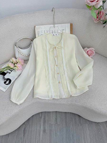 Áo Nhuộm Ren Thiết Kế TuTu Store Dành Cho Nữ - Mã A439