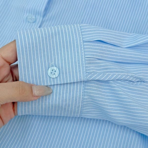 Áo Sơ Mi Lụa Hàn Thiết Kế TuTu Store Dành Cho Nữ - Mã A444