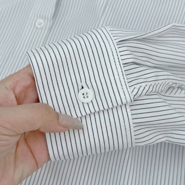 Áo Sơ Mi Lụa Hàn Thiết Kế TuTu Store Dành Cho Nữ - Mã A444